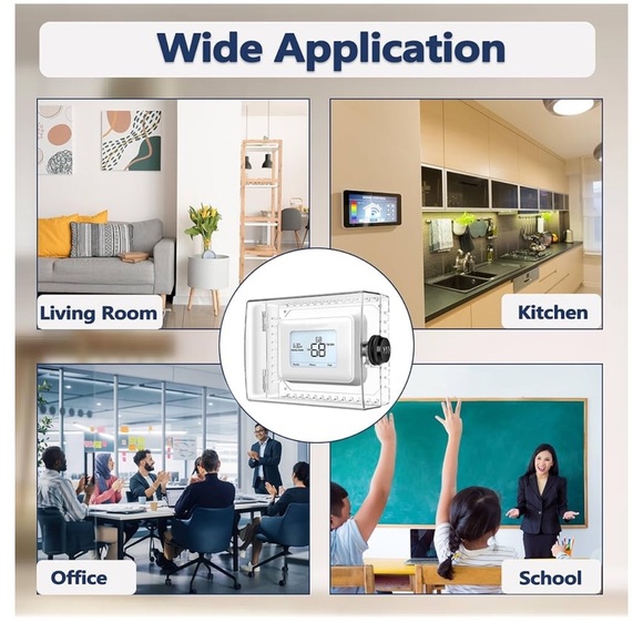 🆕 2 PCS Thermostat Lock Box with Combination Lock - Picture 7 of 14